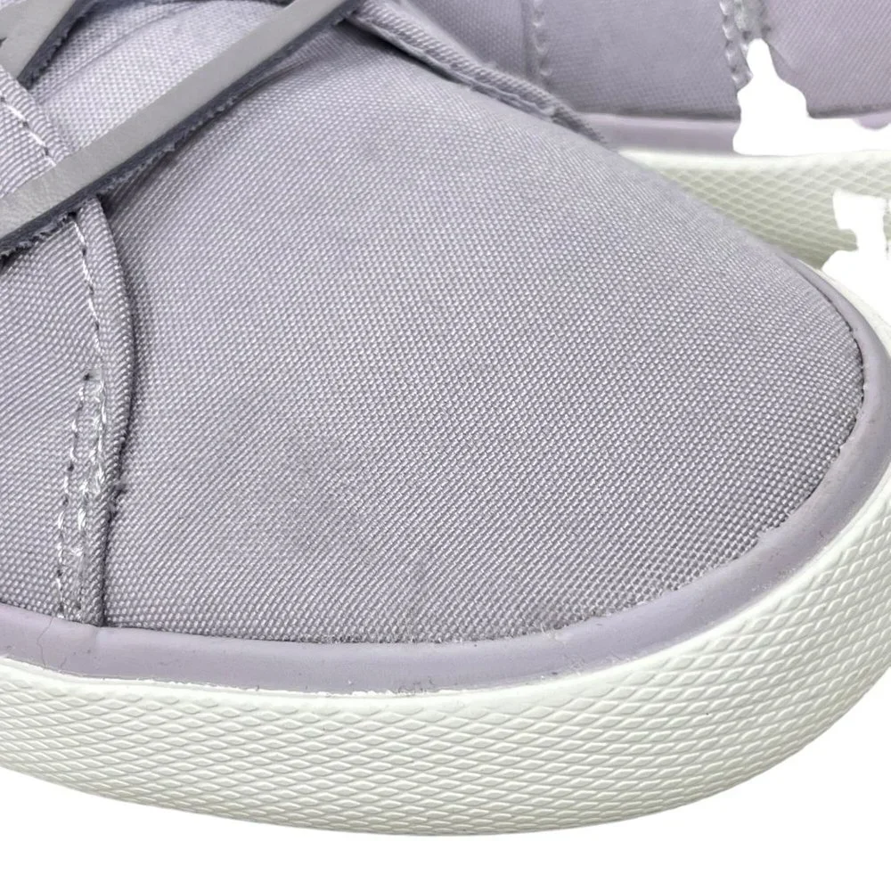 Sperry Womens‎ Pier Wave Purple Lilac Canvas Lace Up Sneaker STS87255 Size 10